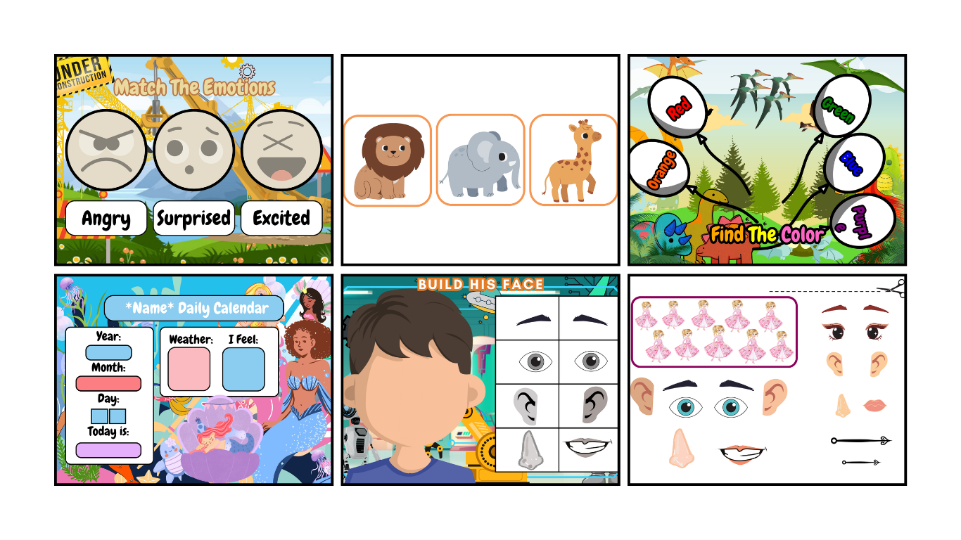Busy Book Mega Bundle – 320 Pages Printable Learning Activities (PDF & PNG)