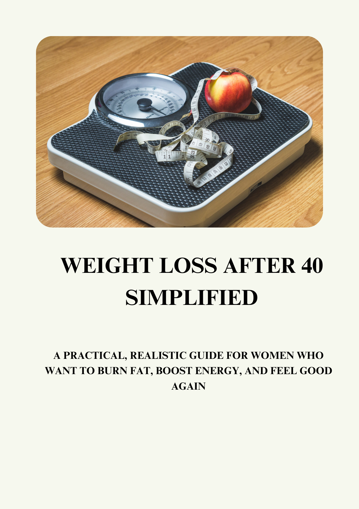 Weight Loss After 40 Simplified