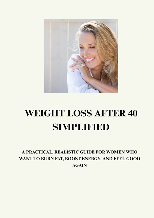 Weight Loss After 40 Simplified